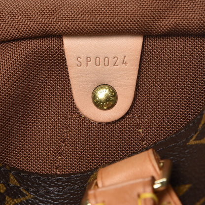 Louis Vuitton Monogram Speedy 25 7 of 10