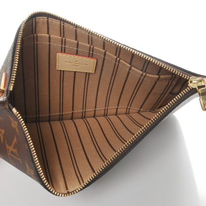 Louis Vuitton Monogram Neverfull MM GM Pochette 5 of 8