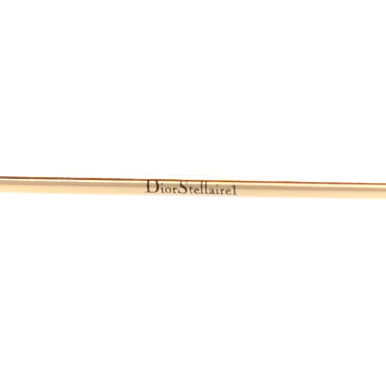 Christian Dior Metal Stellaire 1 Sunglasses Gold 6 of 9