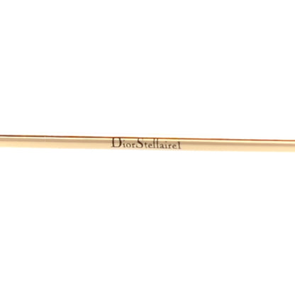 Christian Dior Metal Stellaire 1 Sunglasses Gold 6 of 9