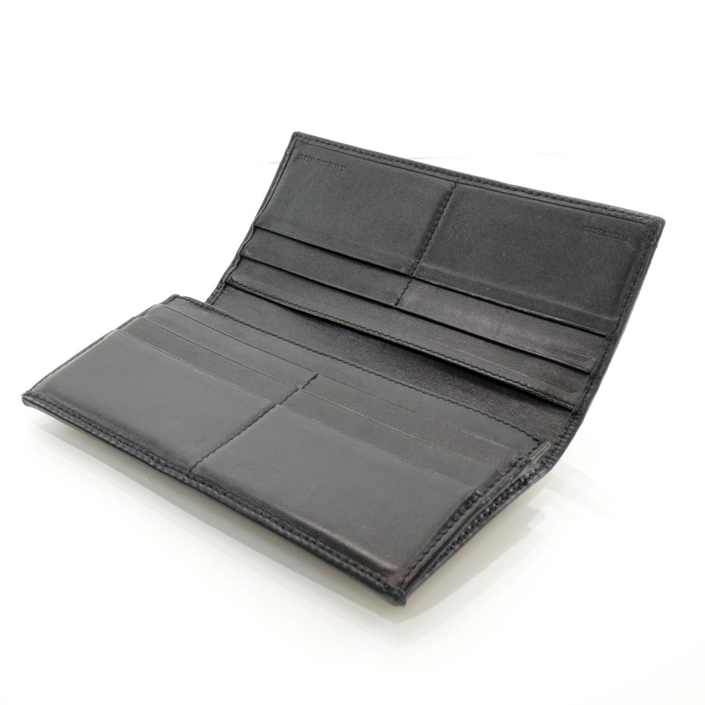 Haymarket Check Continental Flap Wallet