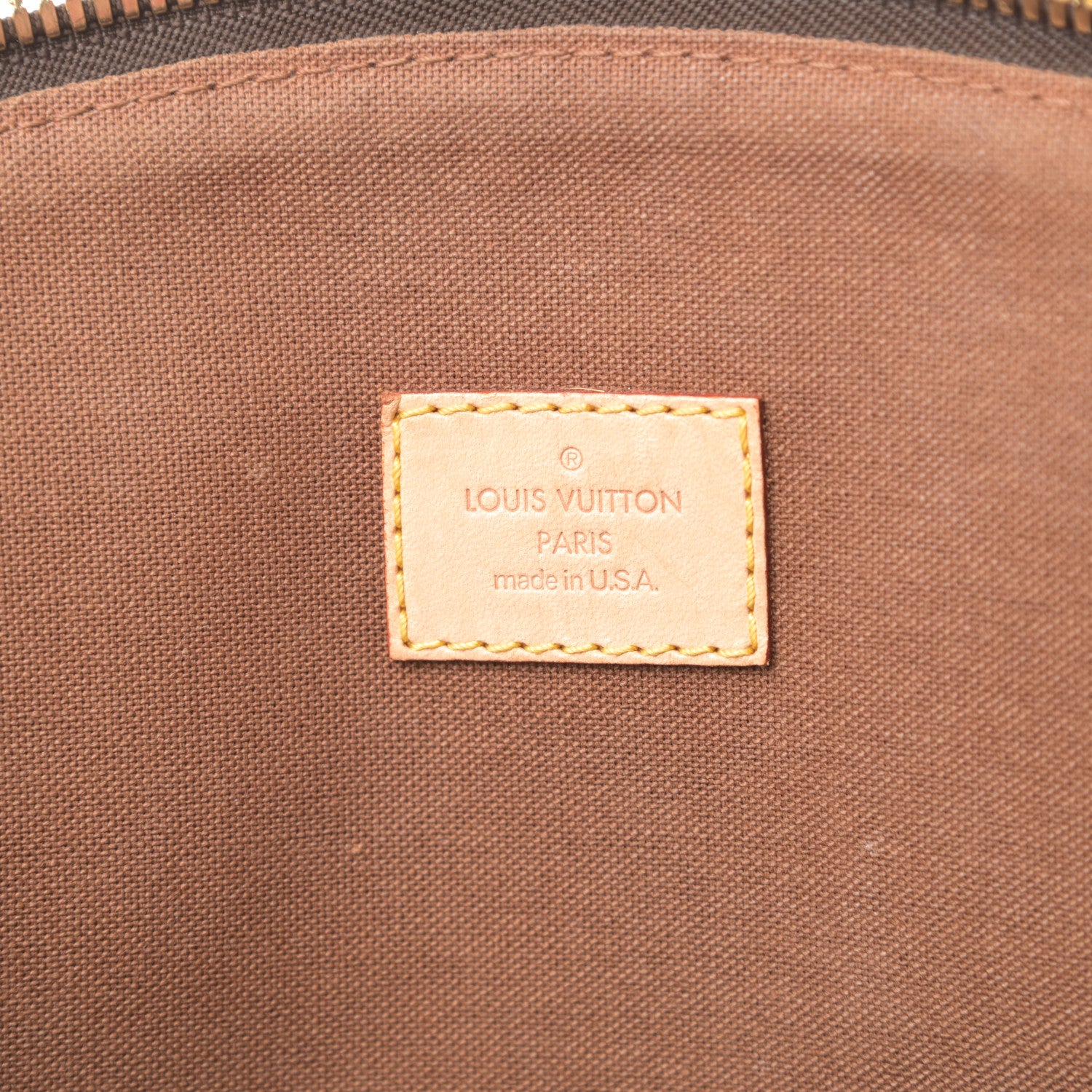 Louis Vuitton Monogram Lockit Vertical 6 of 15