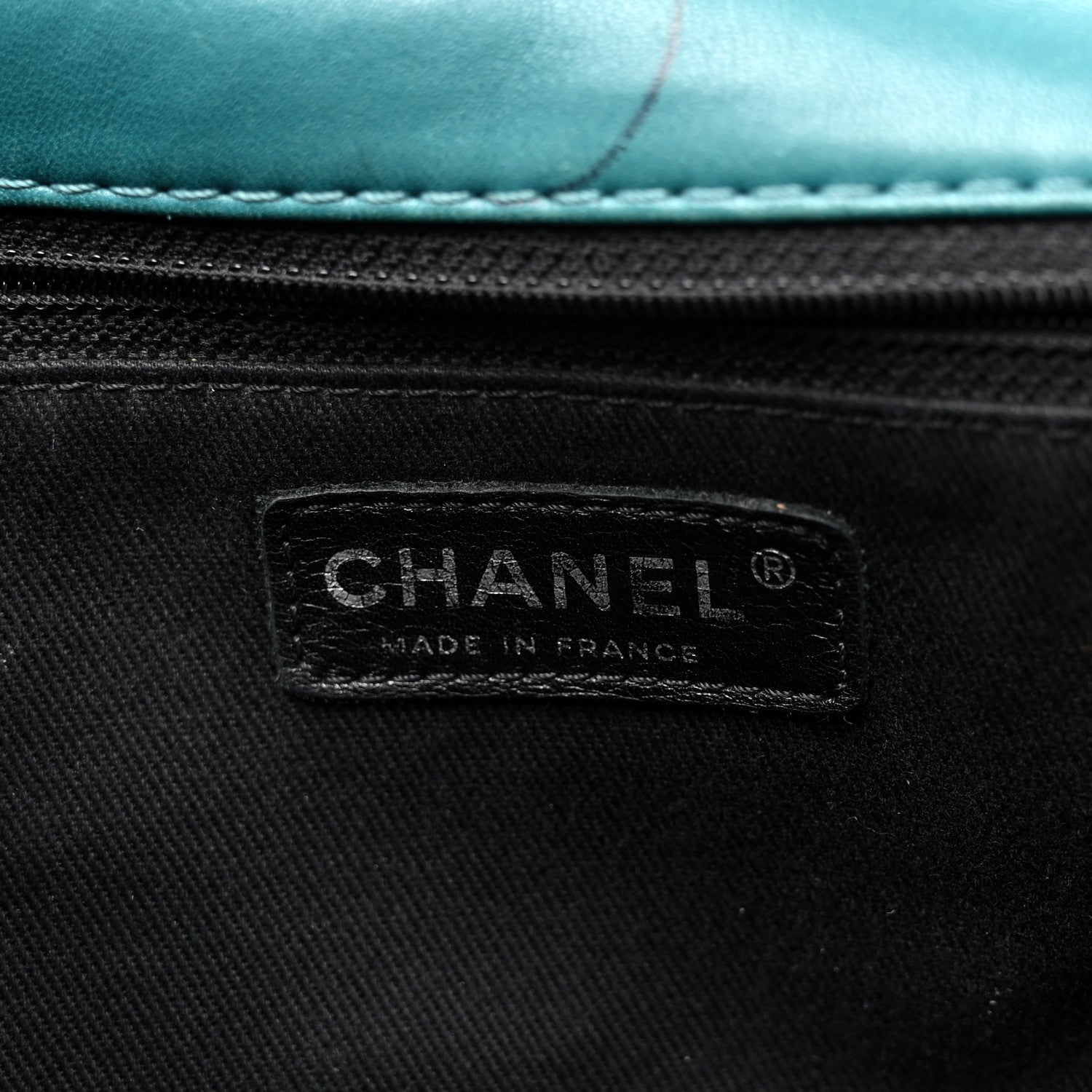 Chanel Lambskin Quilted Large Soft Touch Flap Green 6 of 12