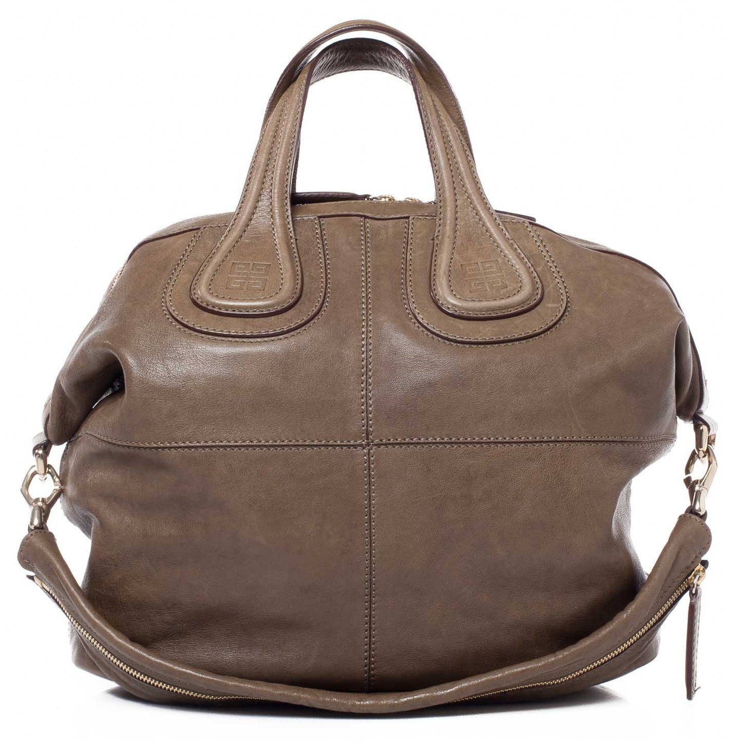 Leather Medium Nightingale Olive