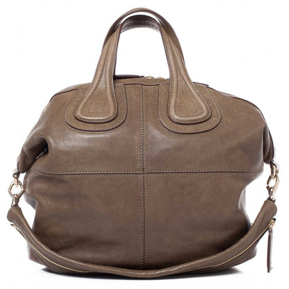Givenchy Leather Medium Nightingale Olive 1 of 9