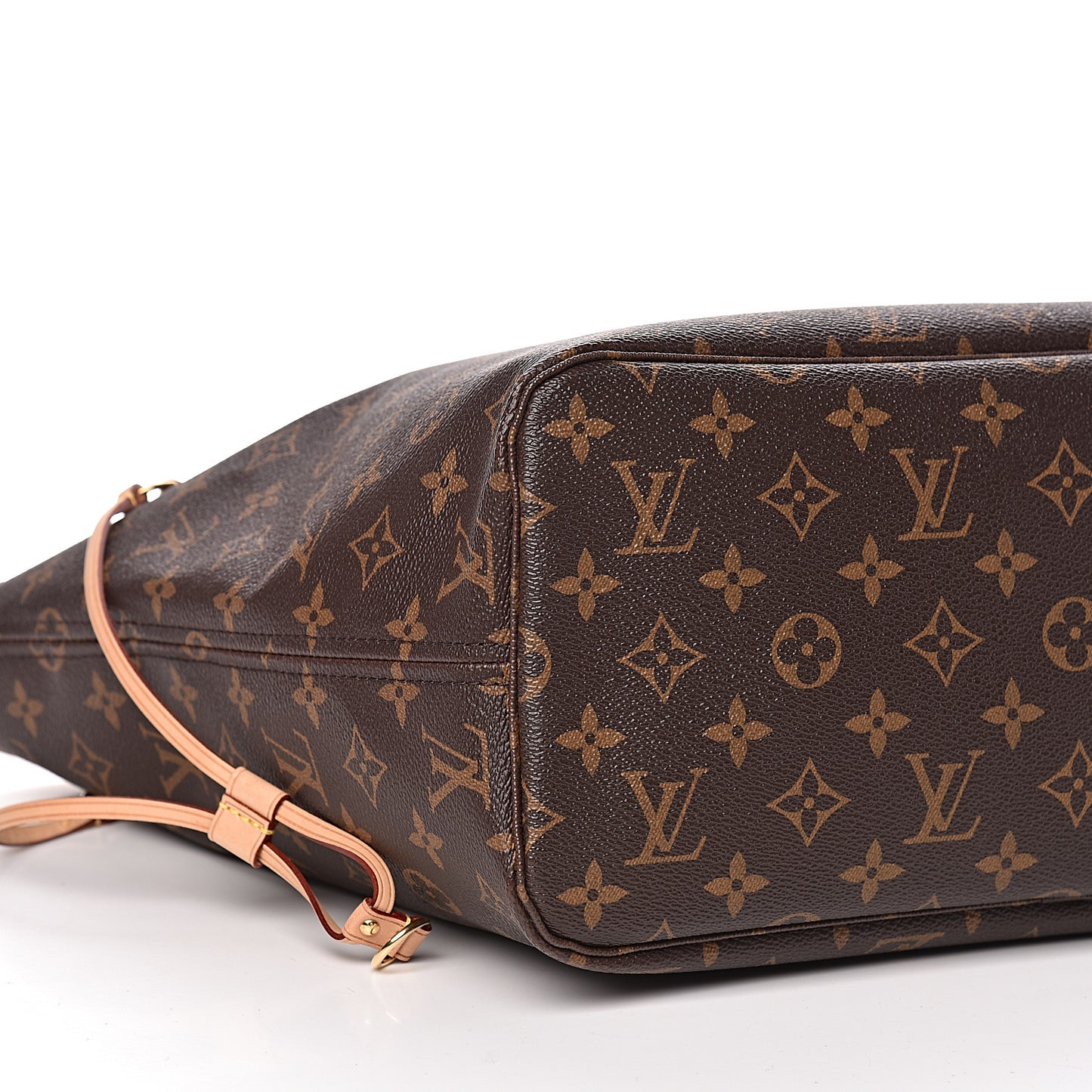 Monogram Neo Neverfull MM Cherry