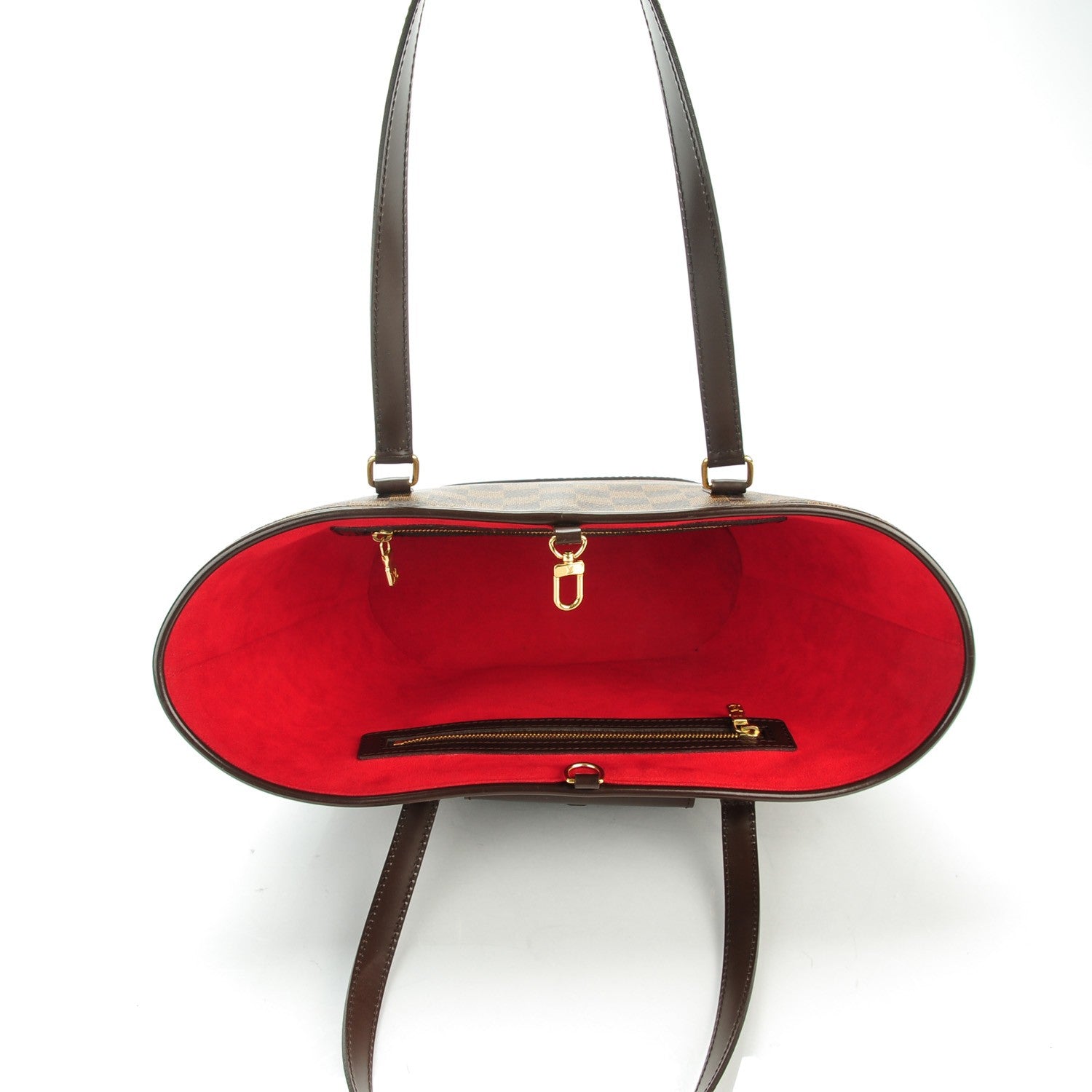 Louis Vuitton Damier Ebene Manosque PM 5 of 7