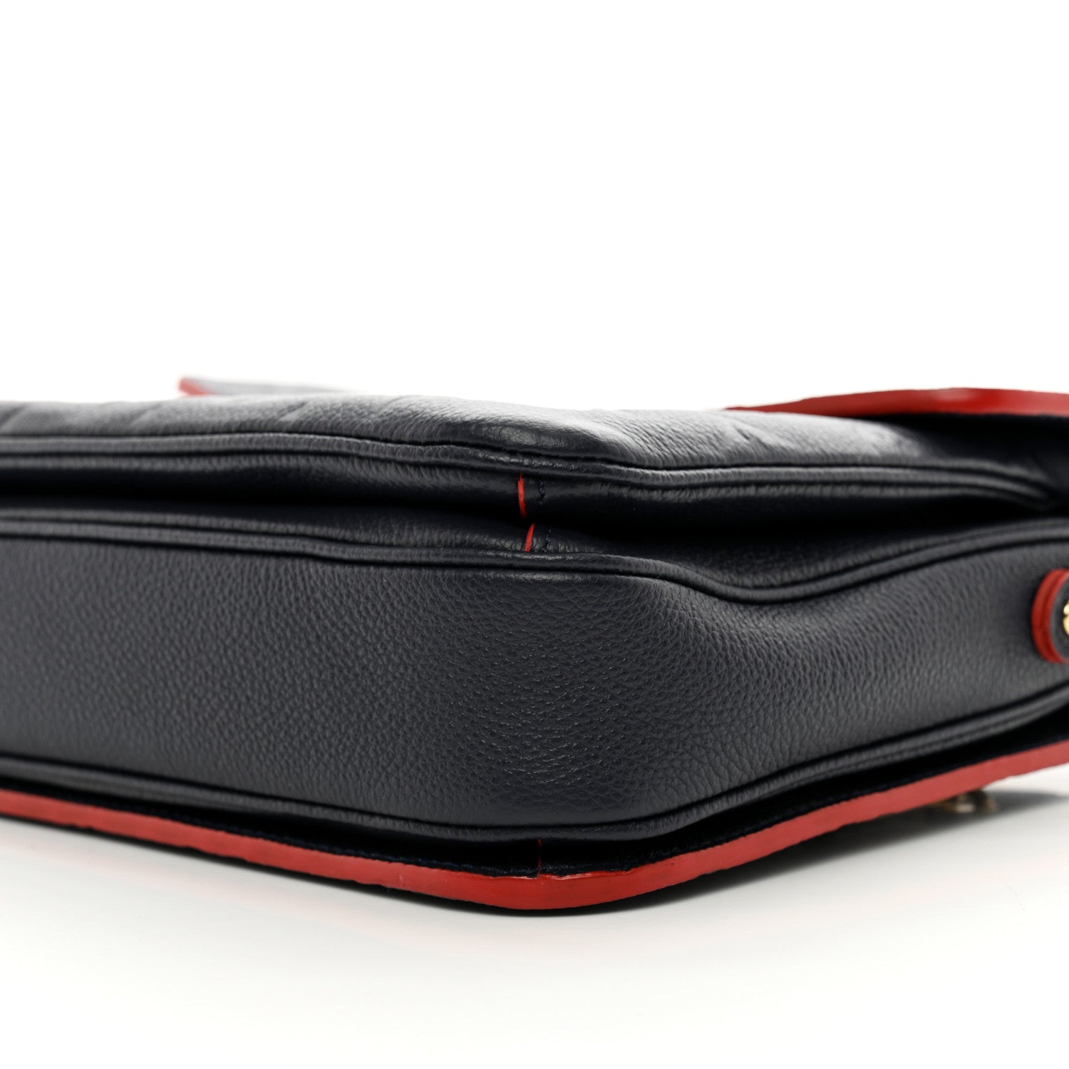 Louis Vuitton Empreinte Pochette Metis Marine Rouge 9 of 11