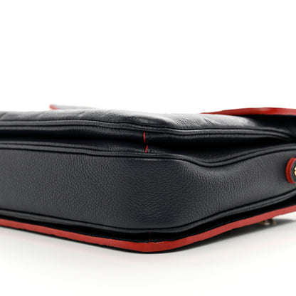 Louis Vuitton Empreinte Pochette Metis Marine Rouge 9 of 11