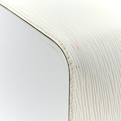 Louis Vuitton Epi Neonoe White 11 of 11