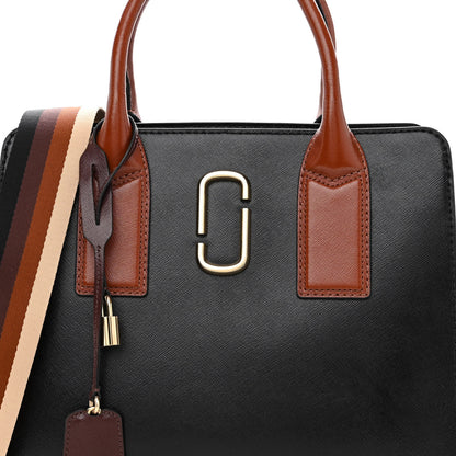 Marc Jacobs Saffiano Big Shot Tote Black 7 of 9