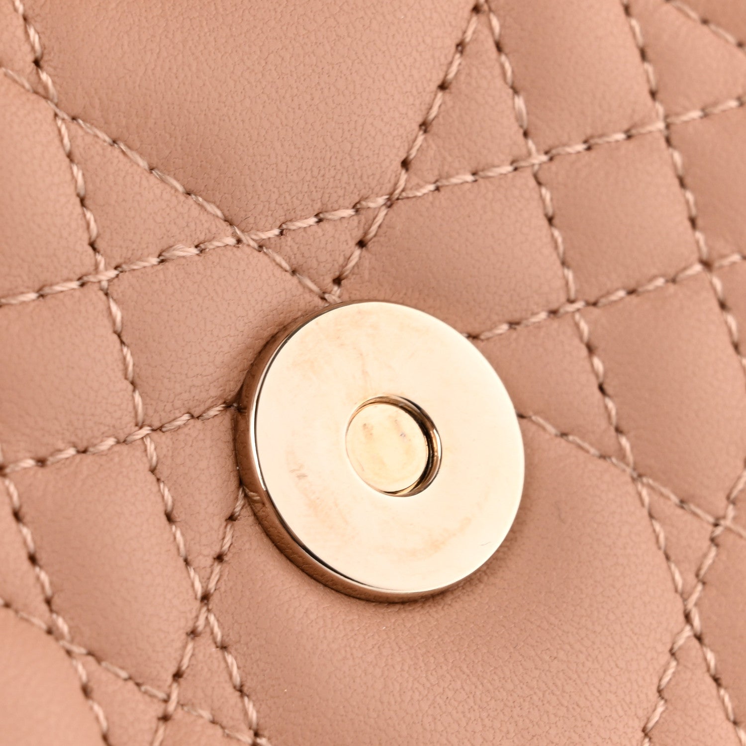 Christian Dior Lambskin Cannage Mini My Dior Bag Rose Des Vents 12 of 13
