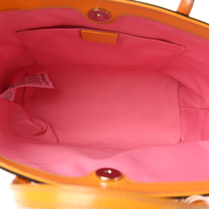 Gucci Calfskin Childrens Rainbow Tote Lotus Pink Crop Multicolor 5 of 11