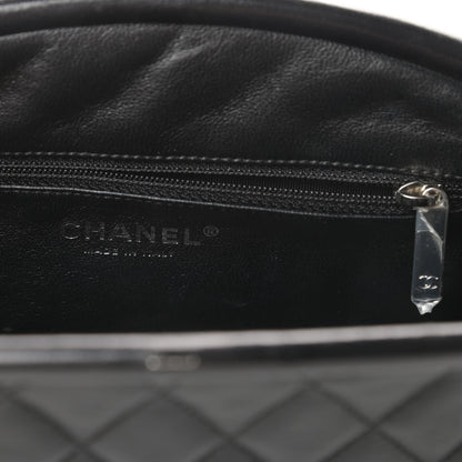 Chanel Lambskin Quilted Timeless Clutch Black 6 of 8
