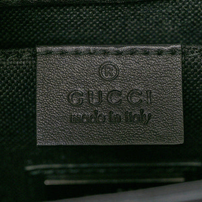 Gucci Guccissima Small Emily Shoulder Bag Black 7 of 12