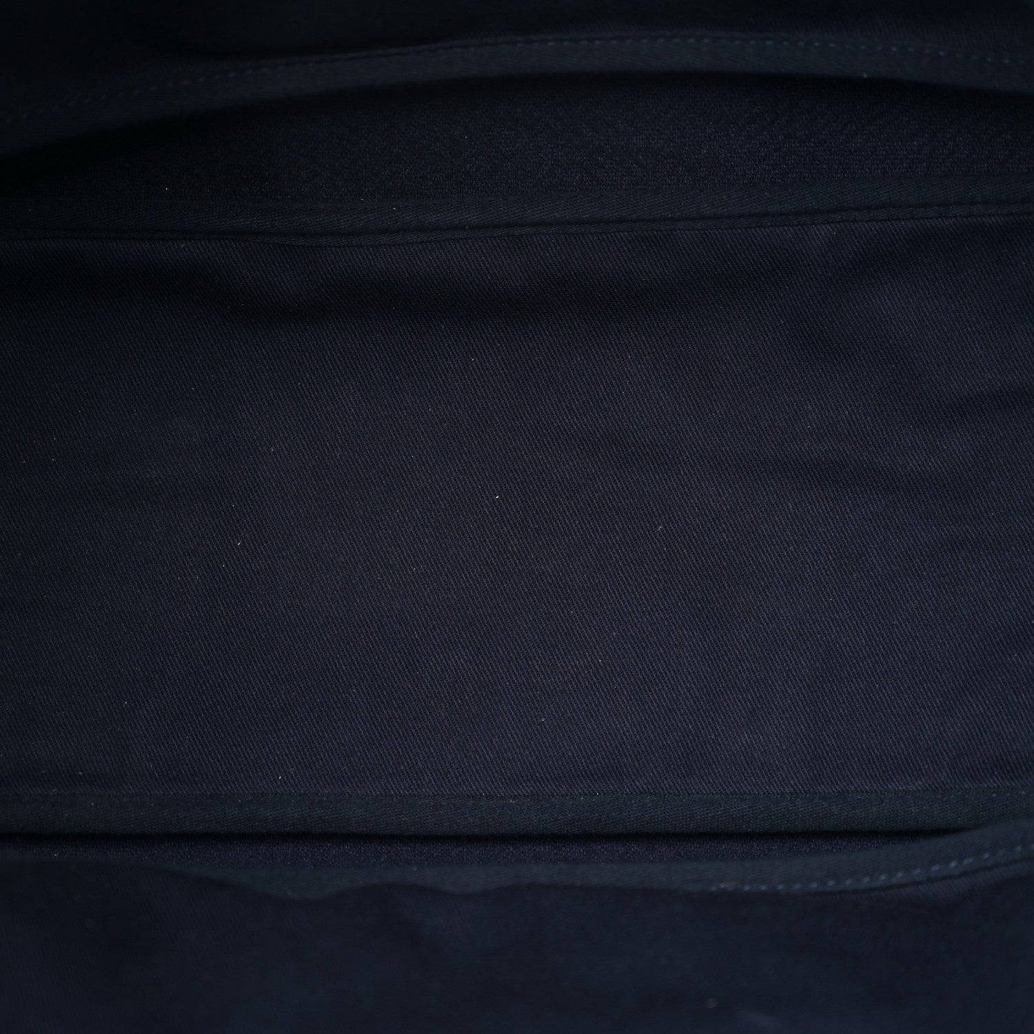 Chanel Canvas Large Shopping Tote Dark Blue 5 of 11