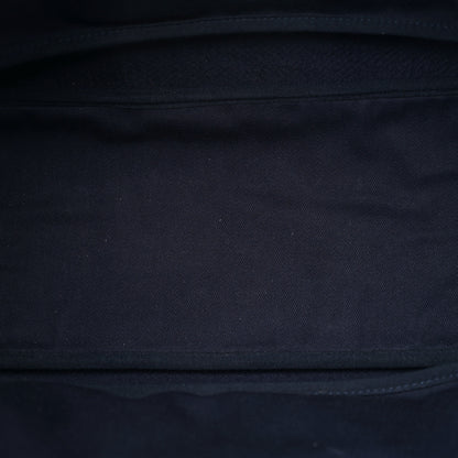 Chanel Canvas Large Shopping Tote Dark Blue 5 of 11