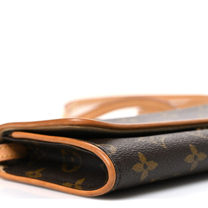 Louis Vuitton Monogram Pochette Twin GM 9 of 10