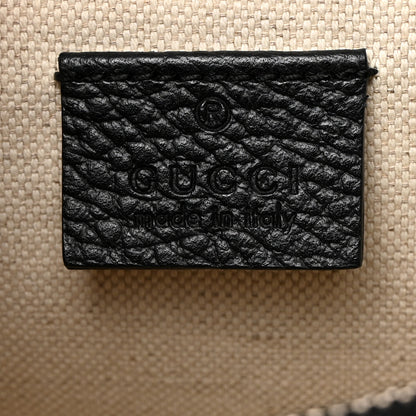 Gucci Dollar Calfskin Crystal Medium Dionysus Shoulder Bag Black Black Diamond 6 of 10