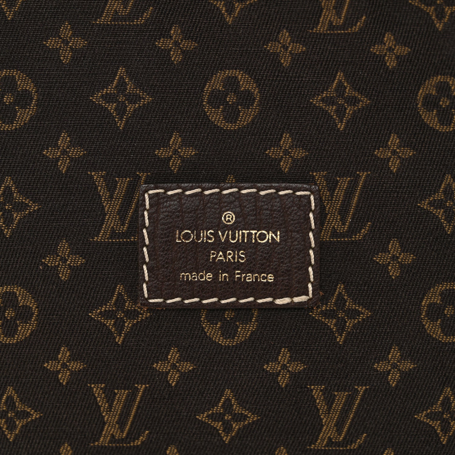 Louis Vuitton Monogram Idylle Saumur MM Fusain 6 of 12