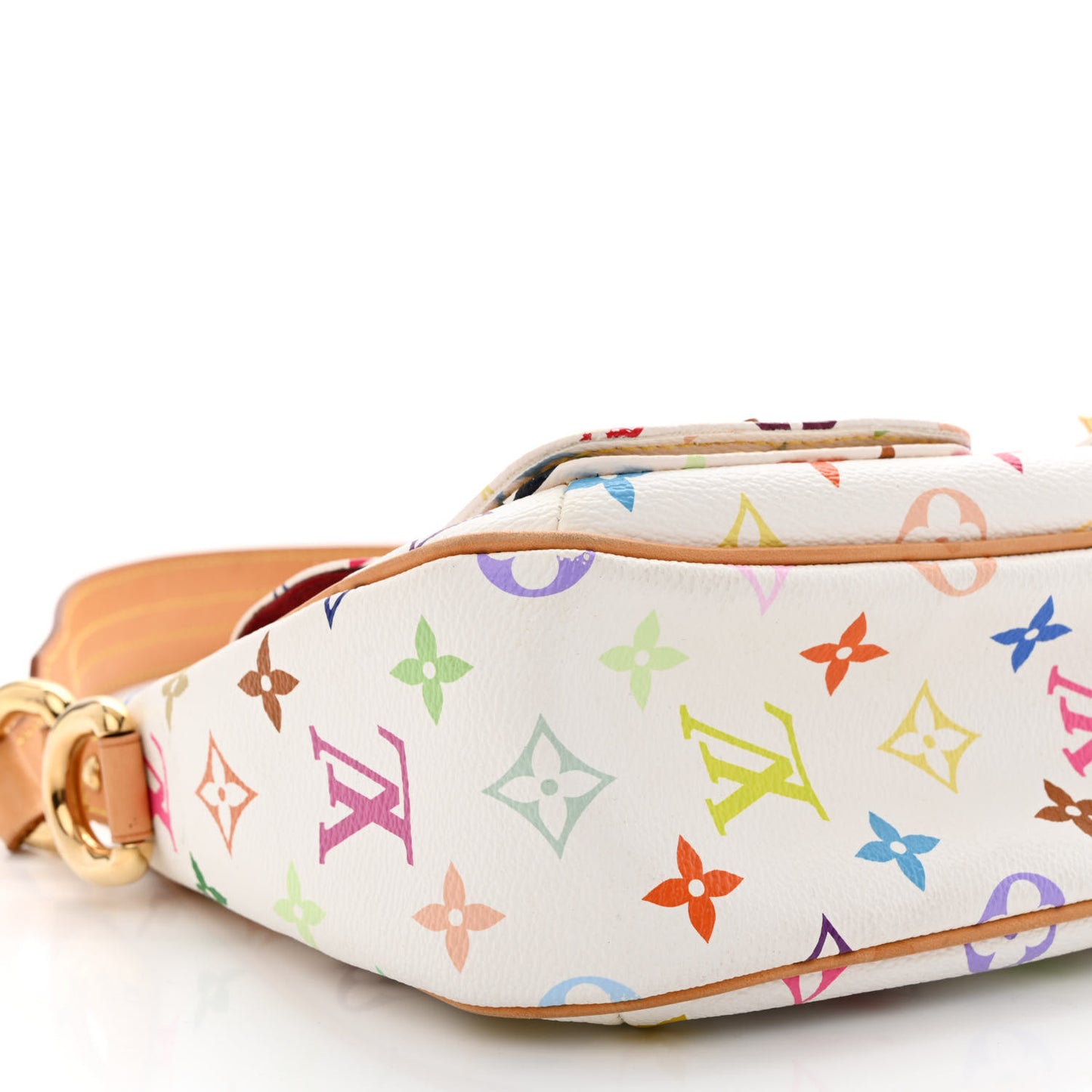 Monogram Multicolor Lodge PM White