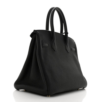 Hermes Togo Birkin 30 Black 3 of 9