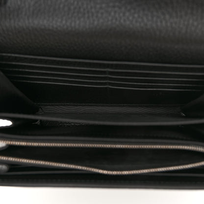Gucci Calfskin Mini Dionysus Chain Wallet Black 5 of 9