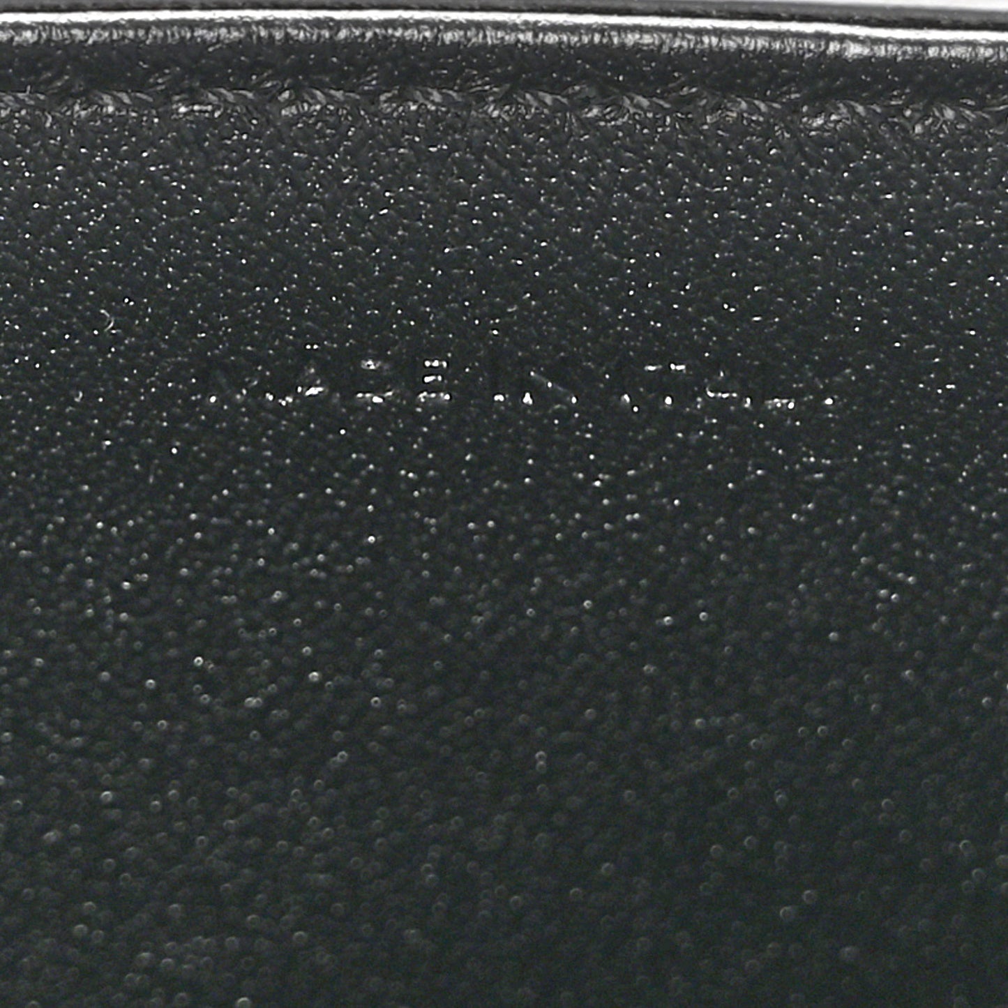 Shiny Calfskin Teen Triomphe Black