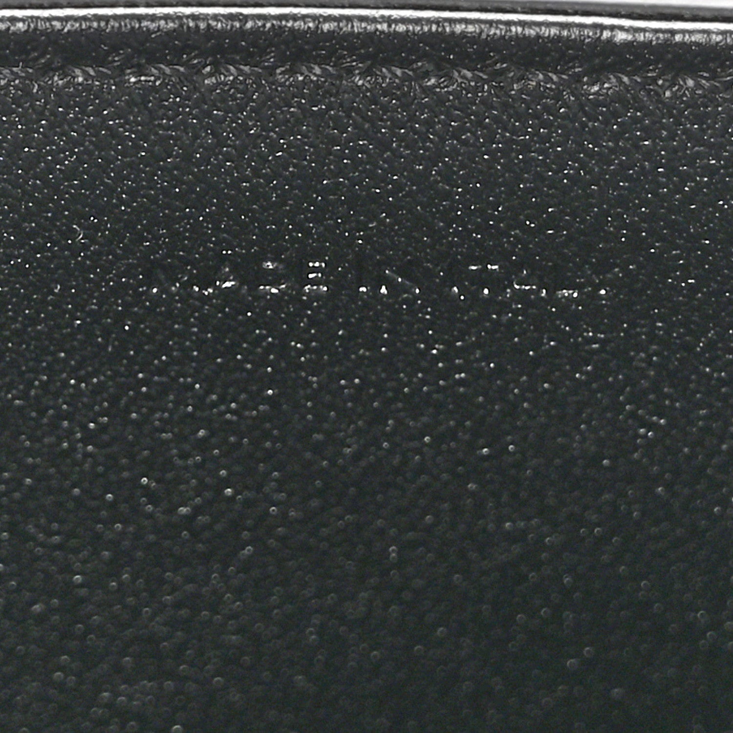 Celine Shiny Calfskin Teen Triomphe Black 7 of 10