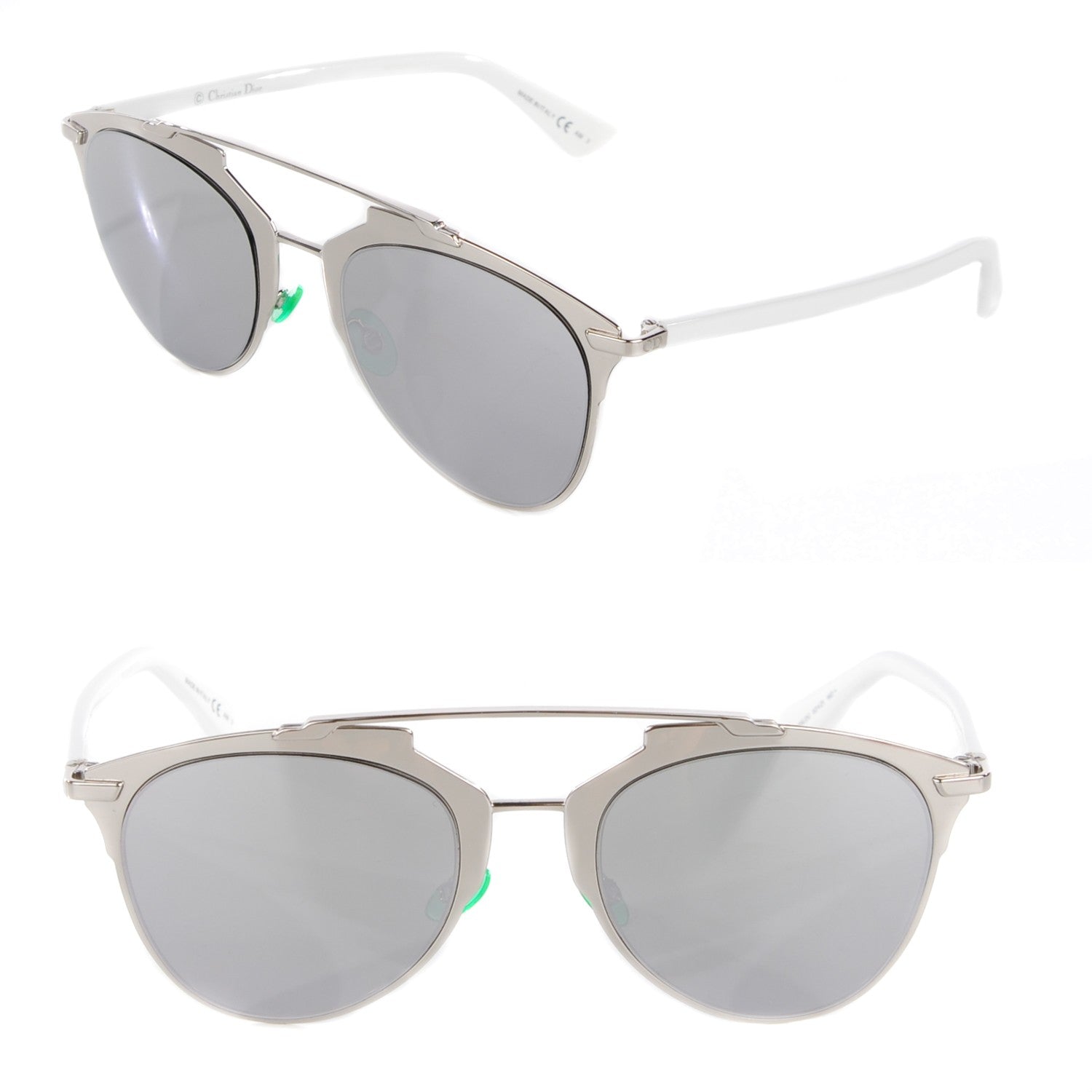 Christian Dior Reflected Sunglasses Palladium White 1 of 7