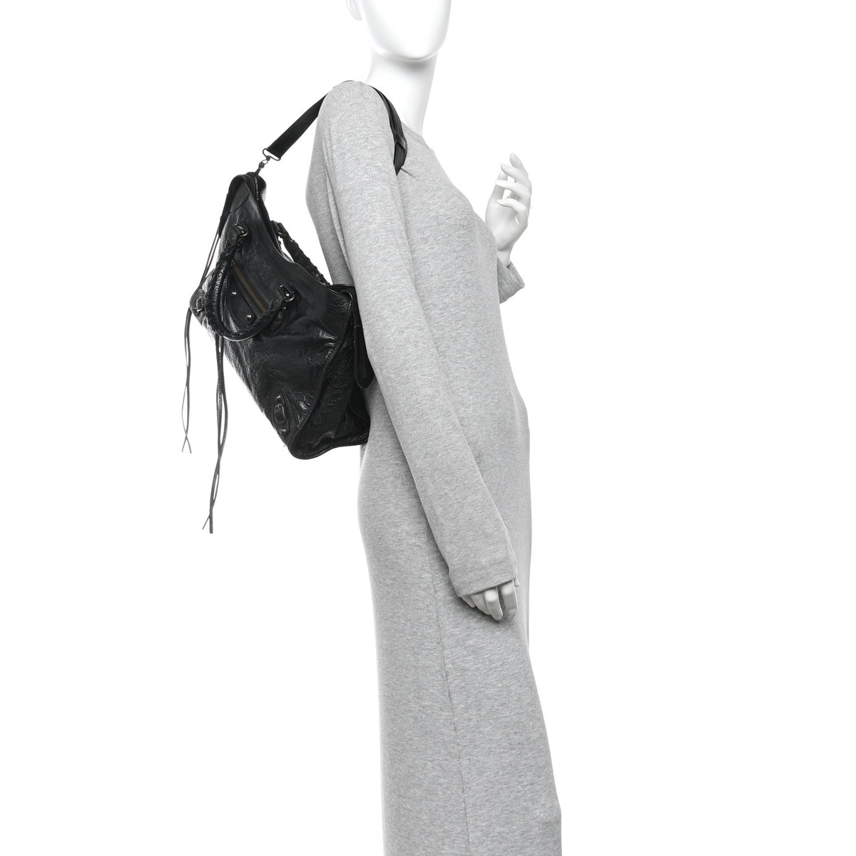 Balenciaga Agneau Classic Hardware City Black 2 of 11