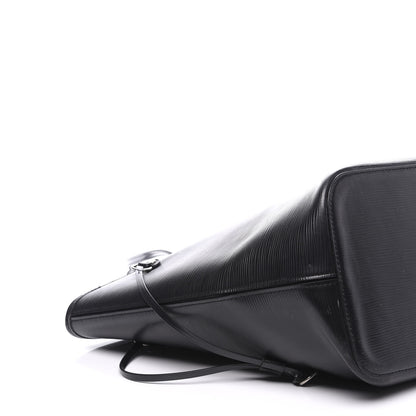 Louis Vuitton Epi Neverfull MM Black 7 of 12