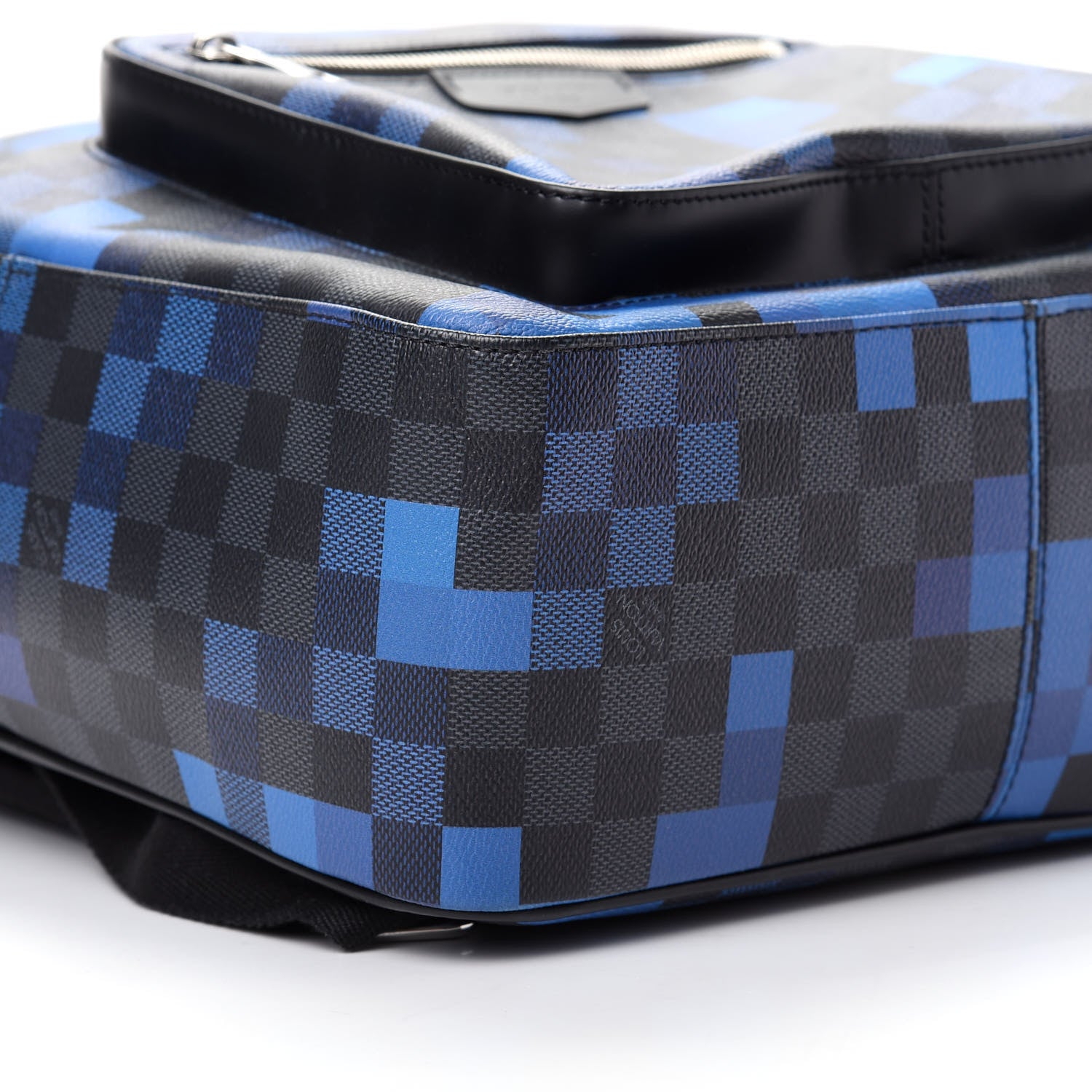 Louis Vuitton Damier Graphite Pixel Josh Backpack Blue 5 of 7