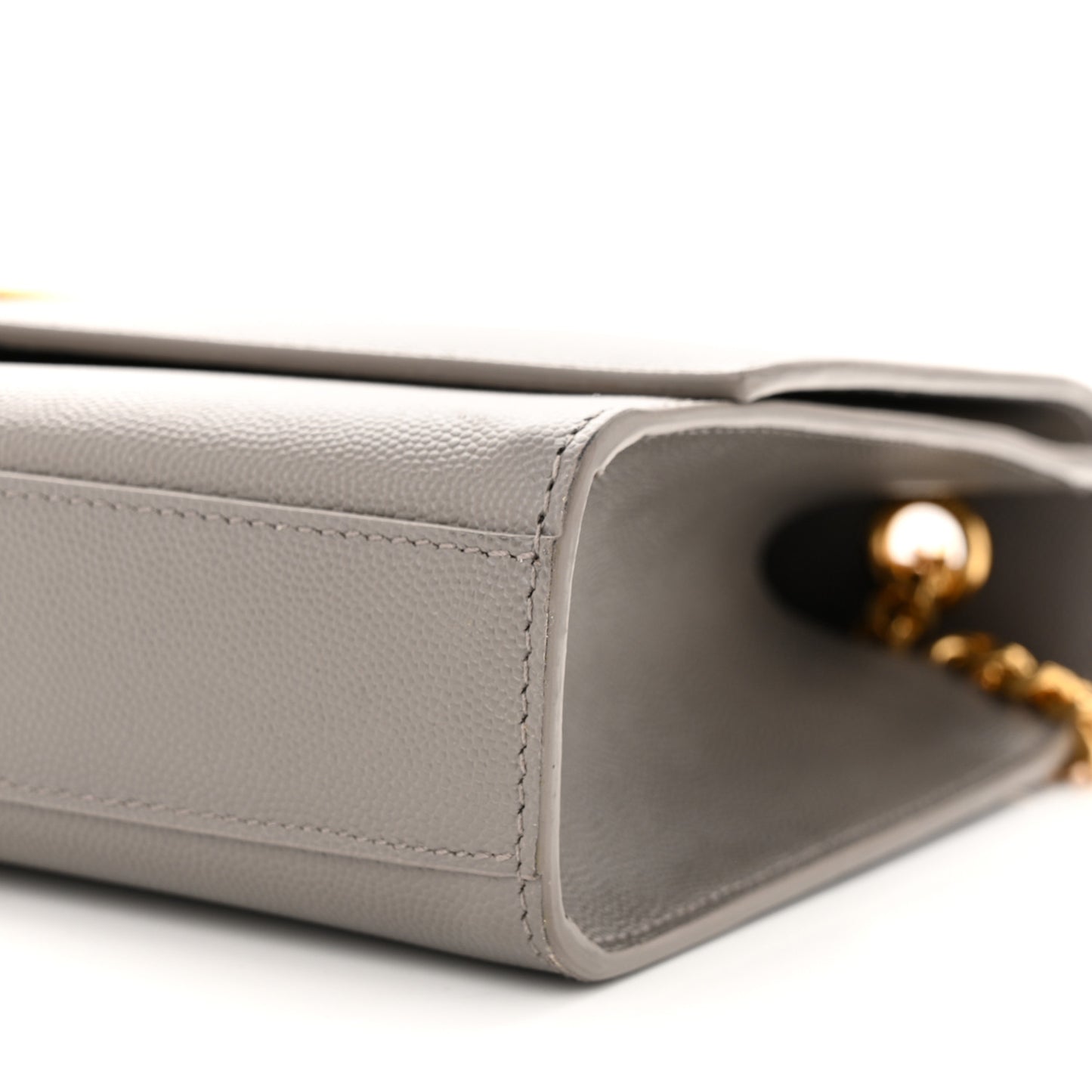 Grain De Poudre Large Classic Monogram Kate Satchel Earth