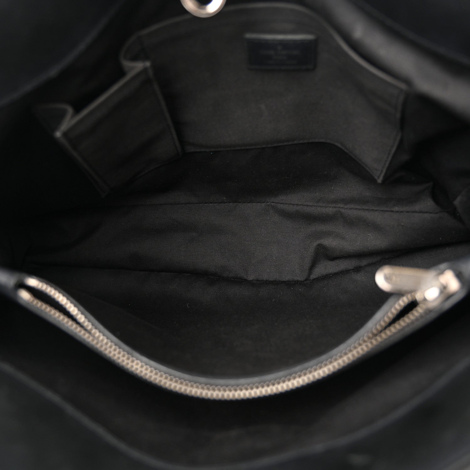 Louis Vuitton Epi Passy GM Black 6 of 12