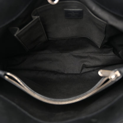 Louis Vuitton Epi Passy GM Black 6 of 12