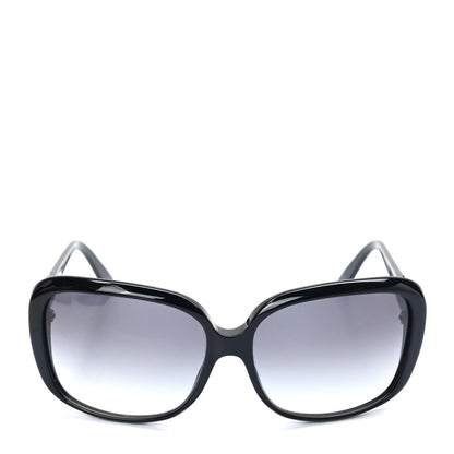 Gucci Acetate Oversize Square Frame Sunglasses GG3125S Black 2 of 7