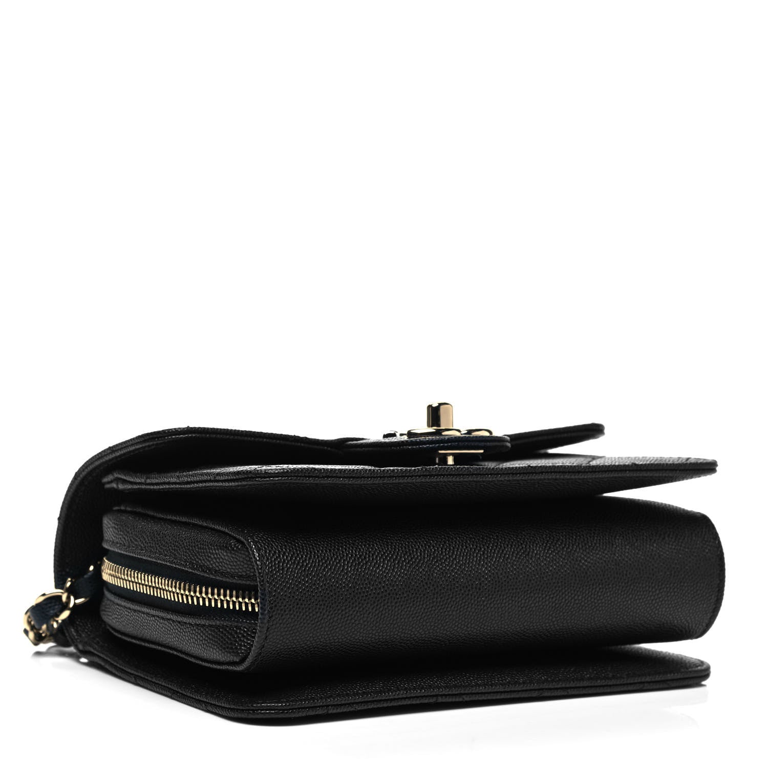 Chanel Caviar Like A Wallet Flap Black 4 of 9