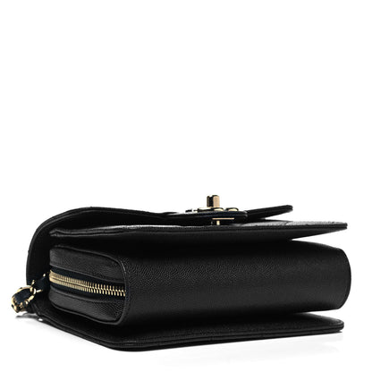 Chanel Caviar Like A Wallet Flap Black 4 of 9