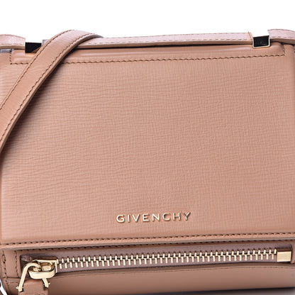 Givenchy Textured Calfskin Mini Pandora Box Crossbody Bag Old Pink 10 of 10