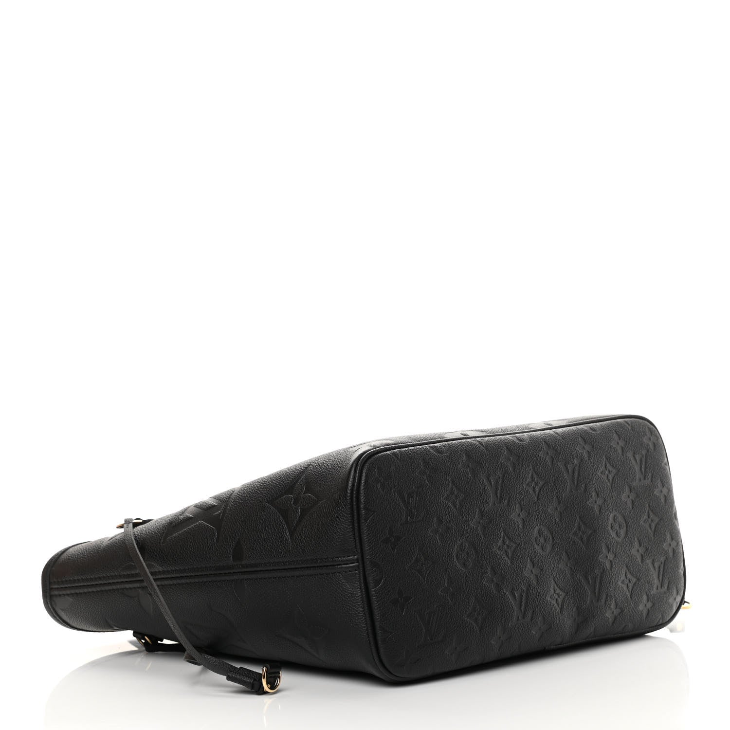 Louis Vuitton Empreinte Monogram Giant Neverfull MM Black 5 of 11