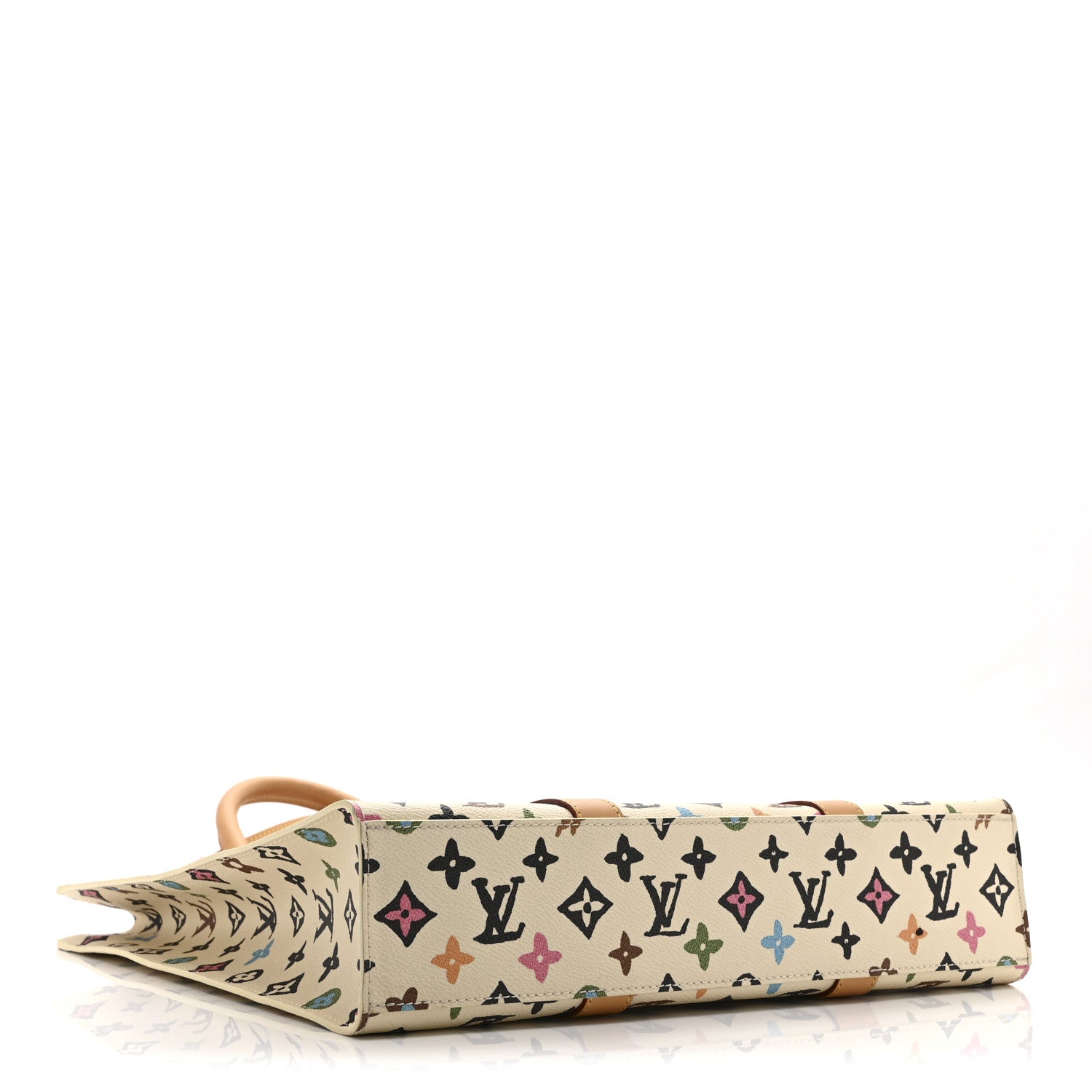 Louis Vuitton Monogram Craggy Sac Plat Vanilla 4 of 9