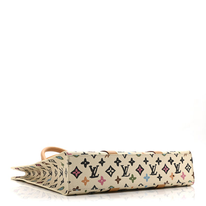 Louis Vuitton Monogram Craggy Sac Plat Vanilla 4 of 9