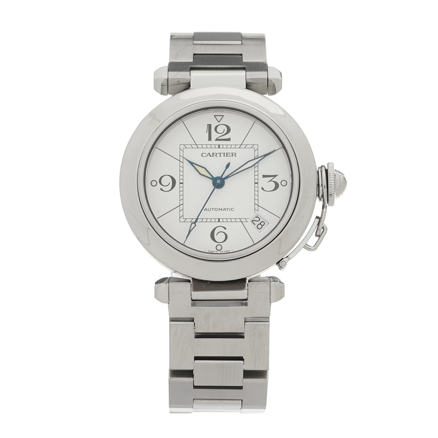 Stainless Steel 35mm Pasha C Automatic Watch