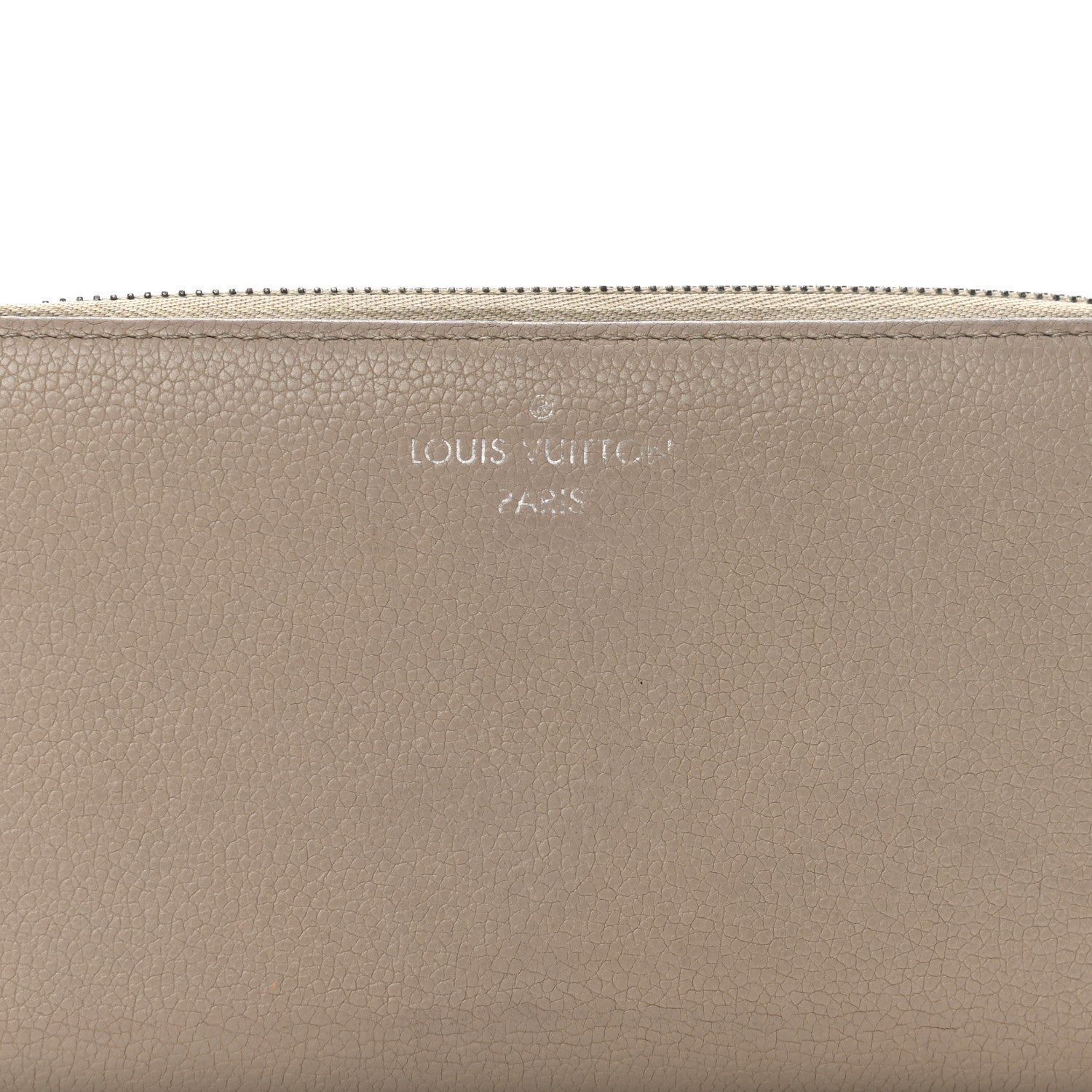 Louis Vuitton Veau Cachemire Comete Wallet Galet 7 of 9