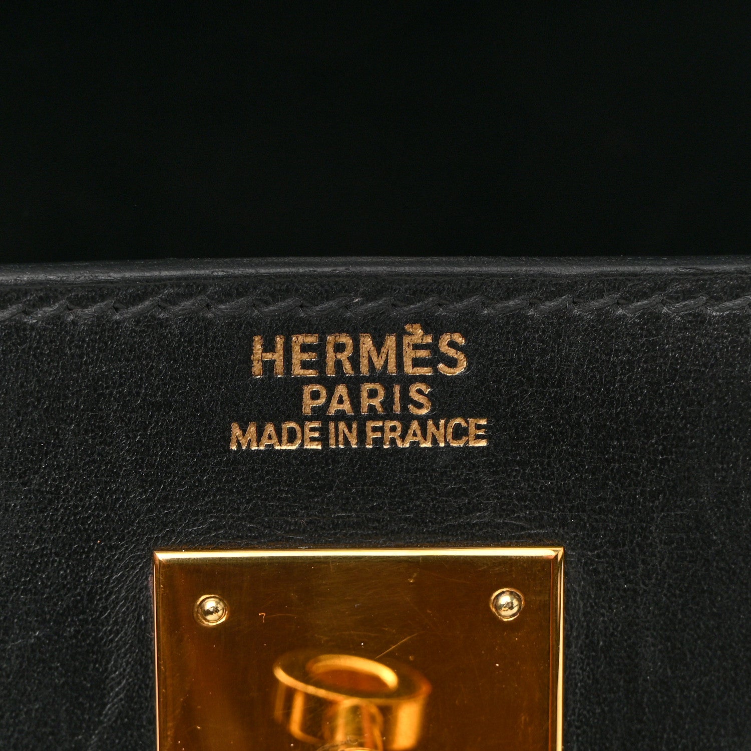 Hermes Box Kelly Sellier 32 Black 6 of 18