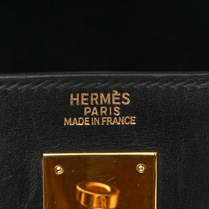 Hermes Box Kelly Sellier 32 Black 6 of 18