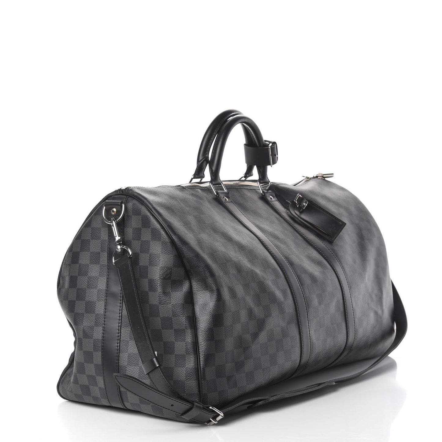 Damier Graphite Keepall Bandouliere 55