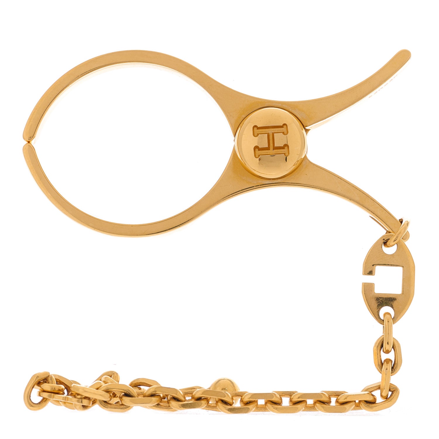 Hermes Permabrass Filou Glove Clip 1 of 3