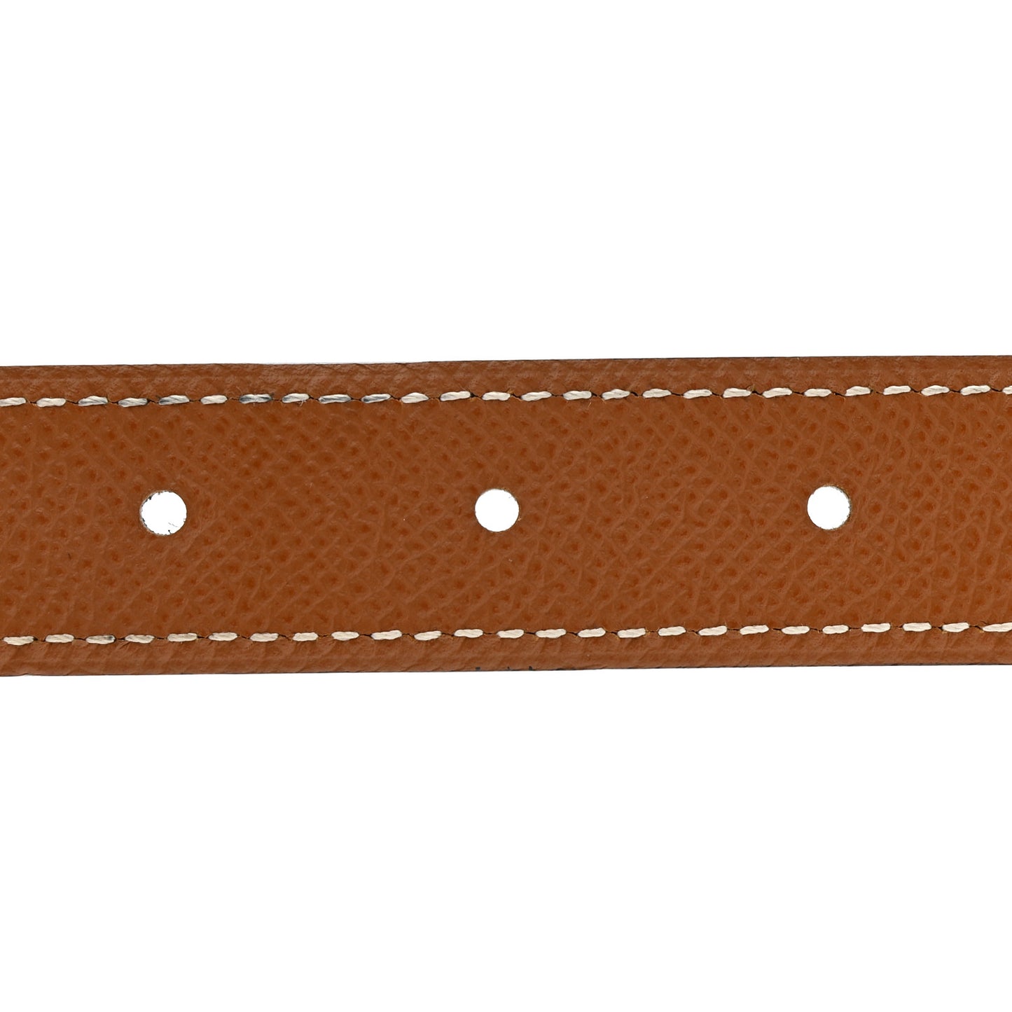 Swift Epsom 24mm Mini Constance H Belt 80 32 Black Gold 80/32 Black Gold